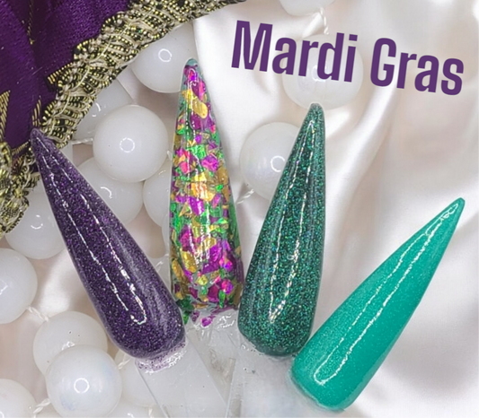 Mardi Gras set