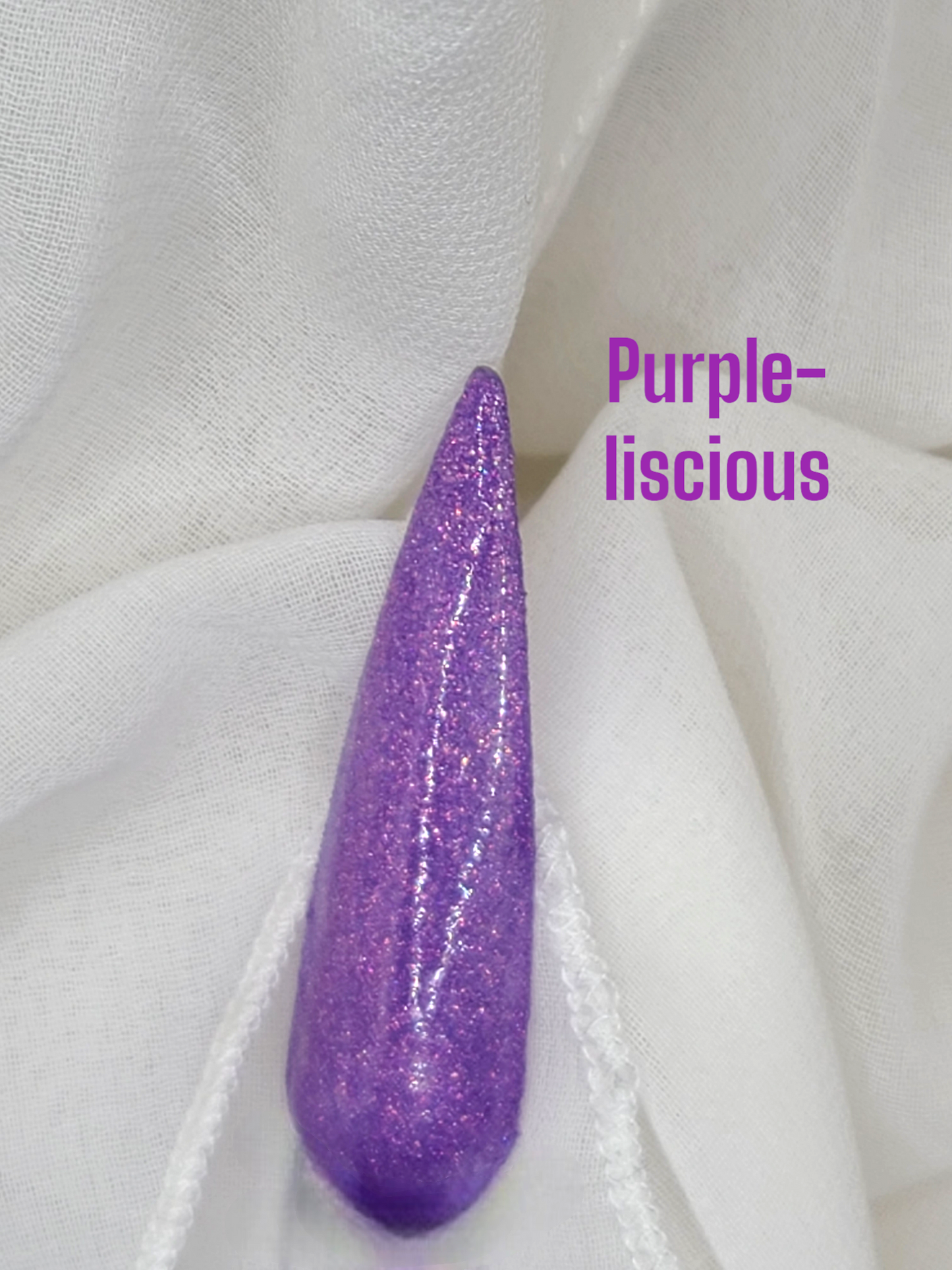 Purple- liscious