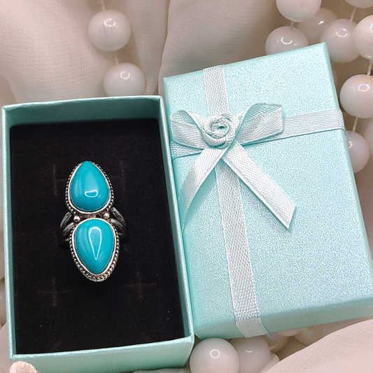 Faux Turquoise Ring