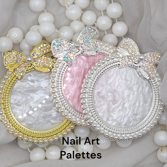 Nail art pallette