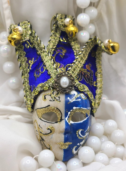 Large Mardi Gras mask props