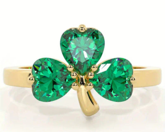 Shamrock Rings